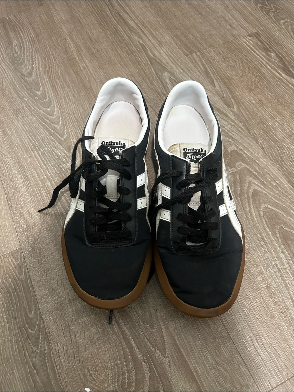 Onitsuka Tiger black & white sneakers